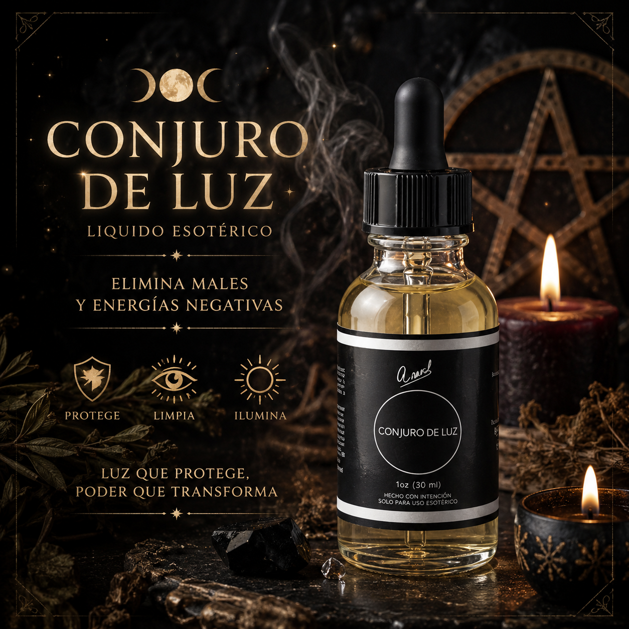 Conjuro de Luz – Ritual de Energía Elevada