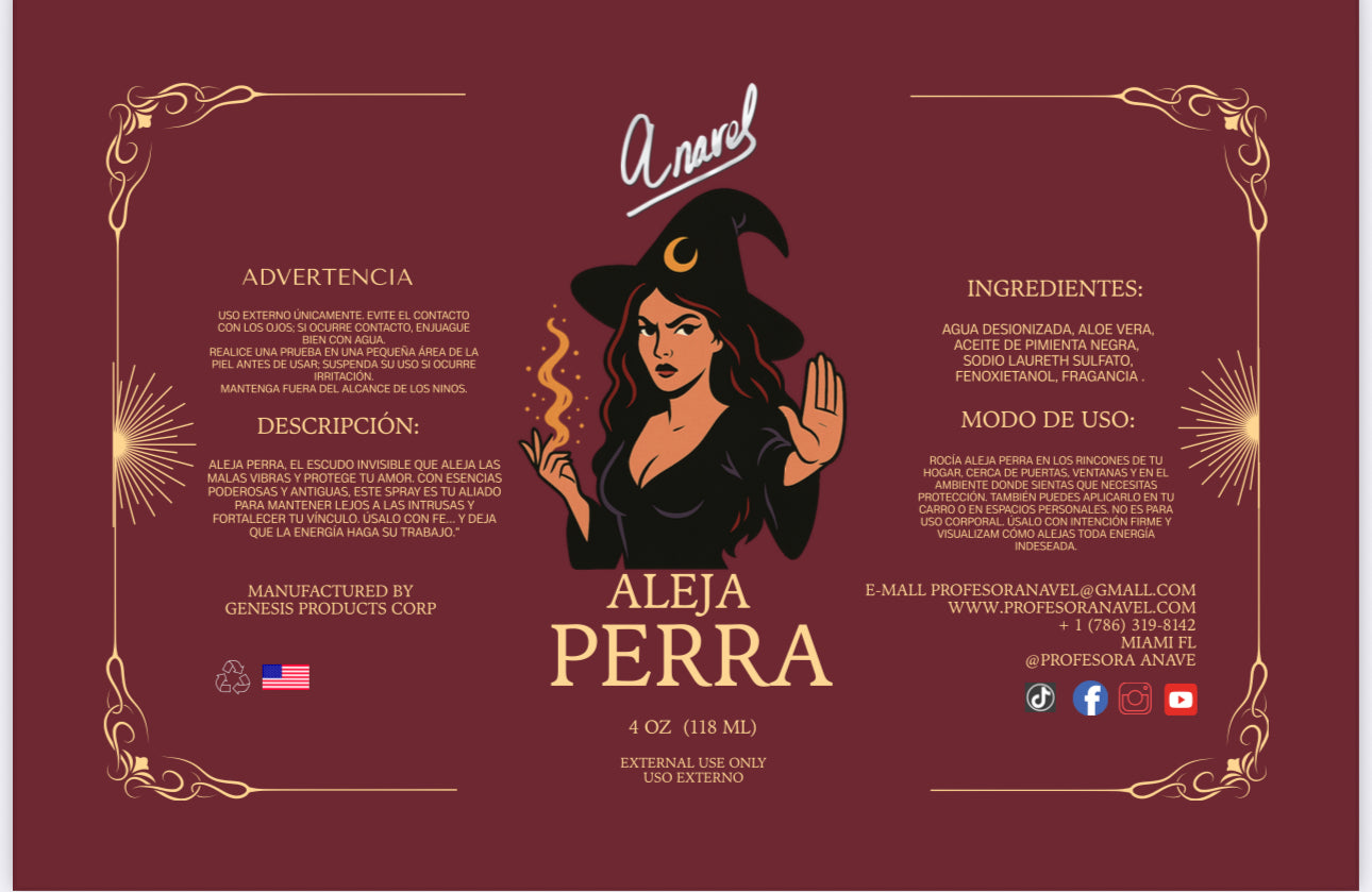 ALEJA PERRA