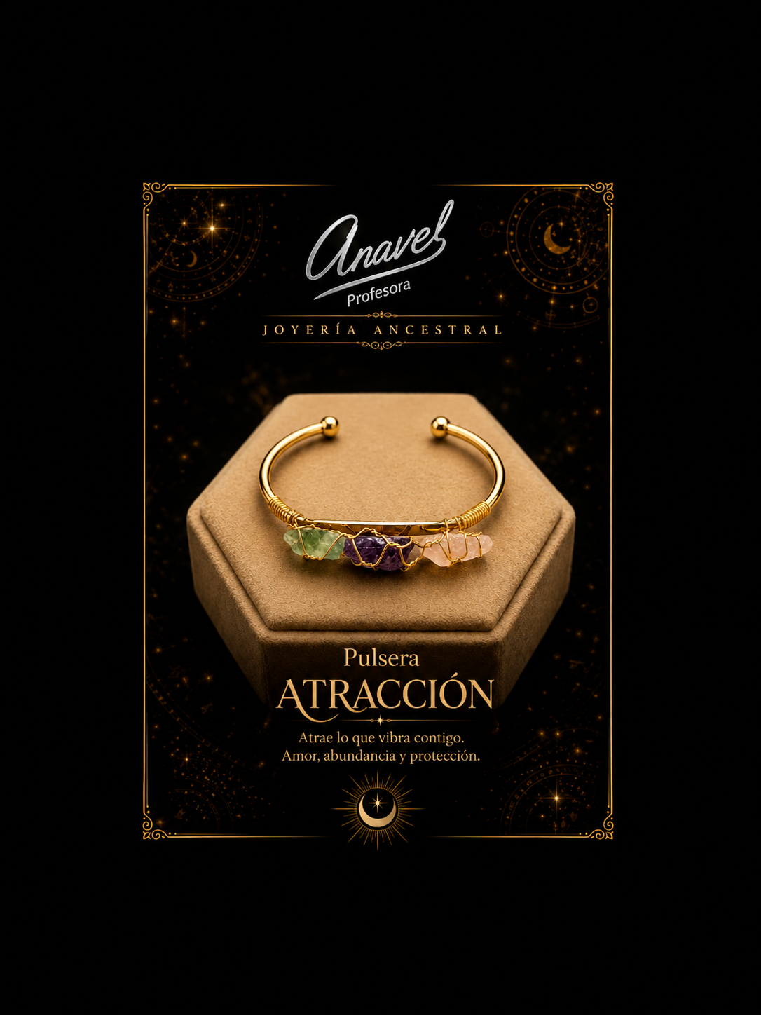 PULSERA ATRACCIÓN
