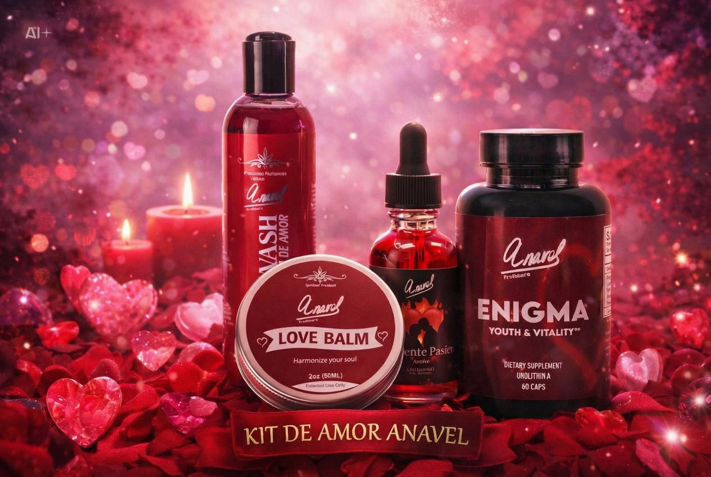KIT DE AMOR ANAVEL