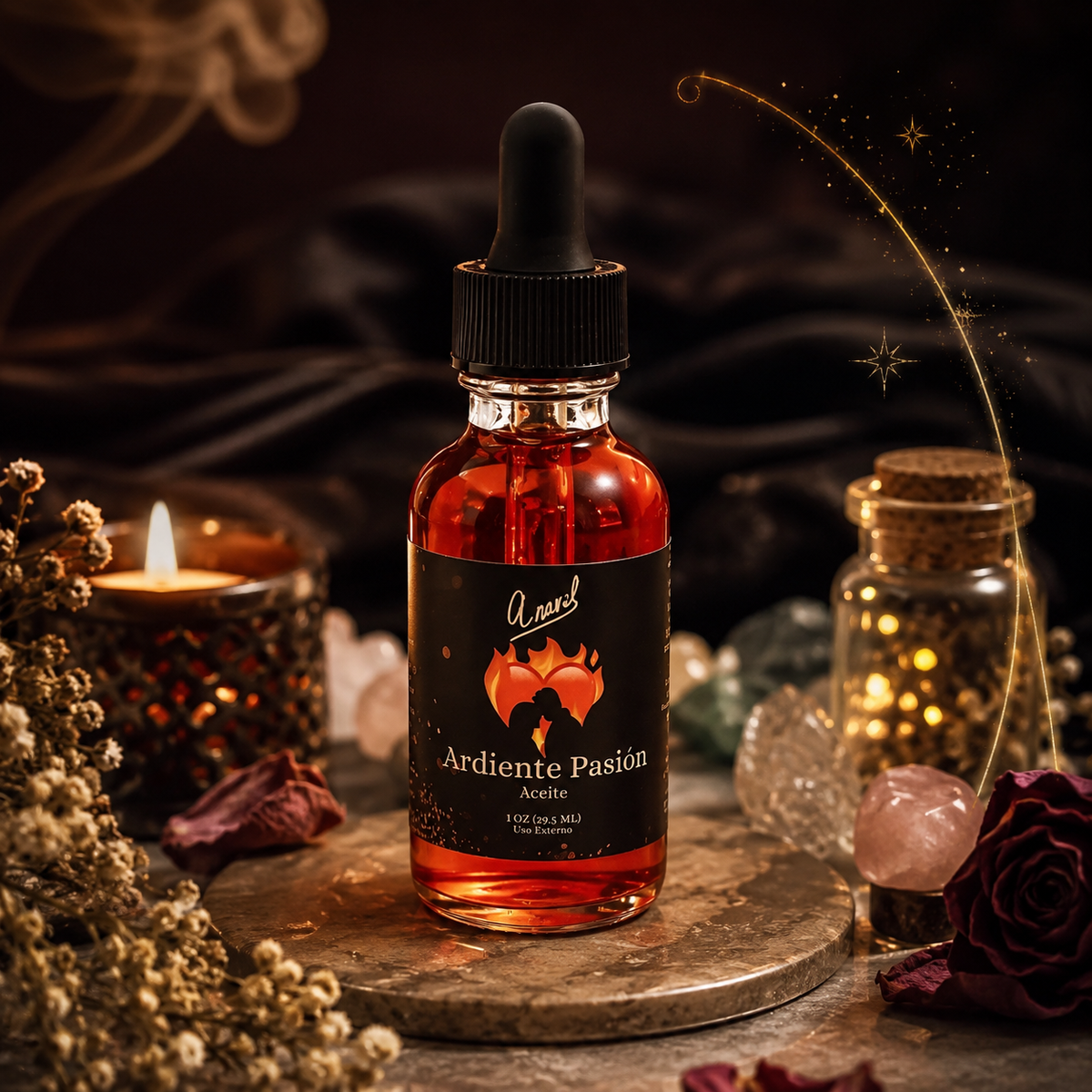 ACEITE ARDIENTE PASIÓN
