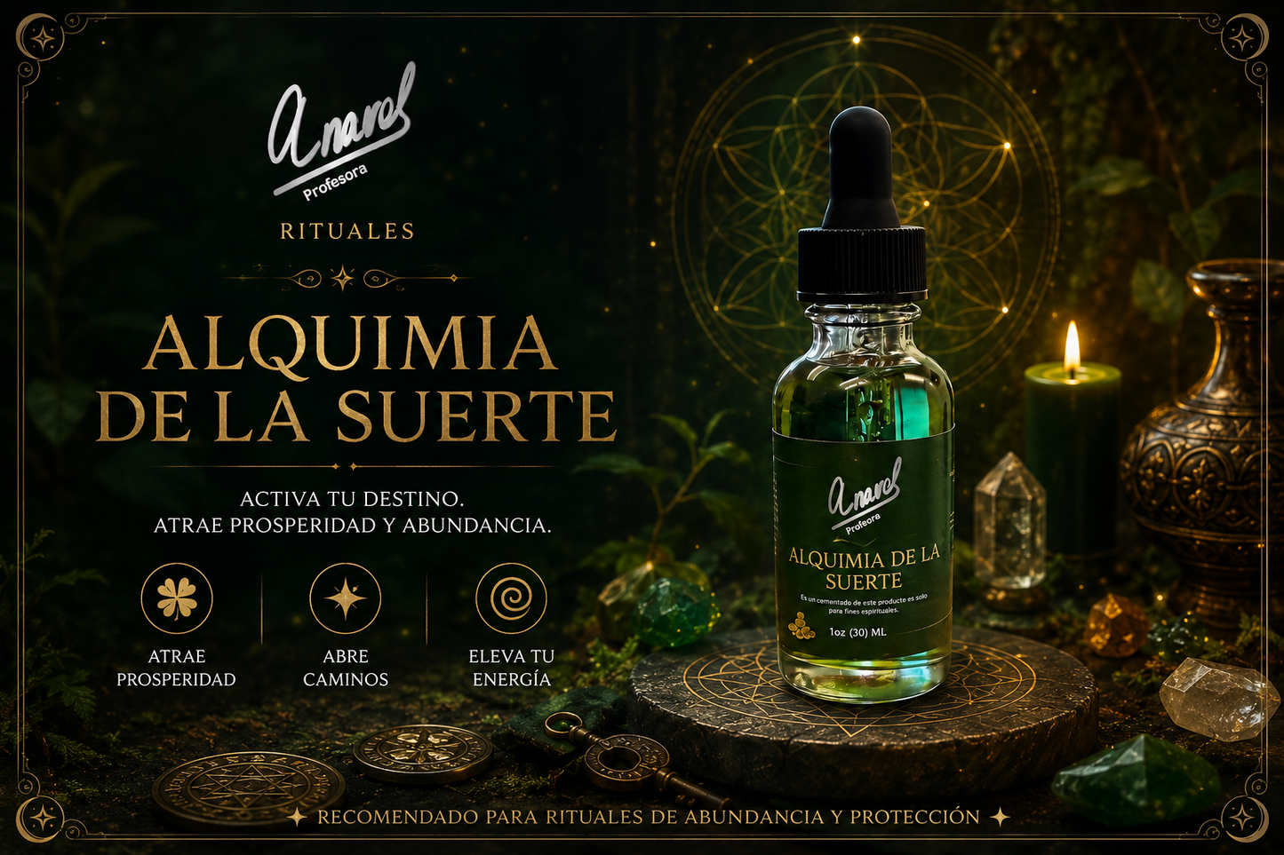 ALQUIMIA DE LA SUERTE