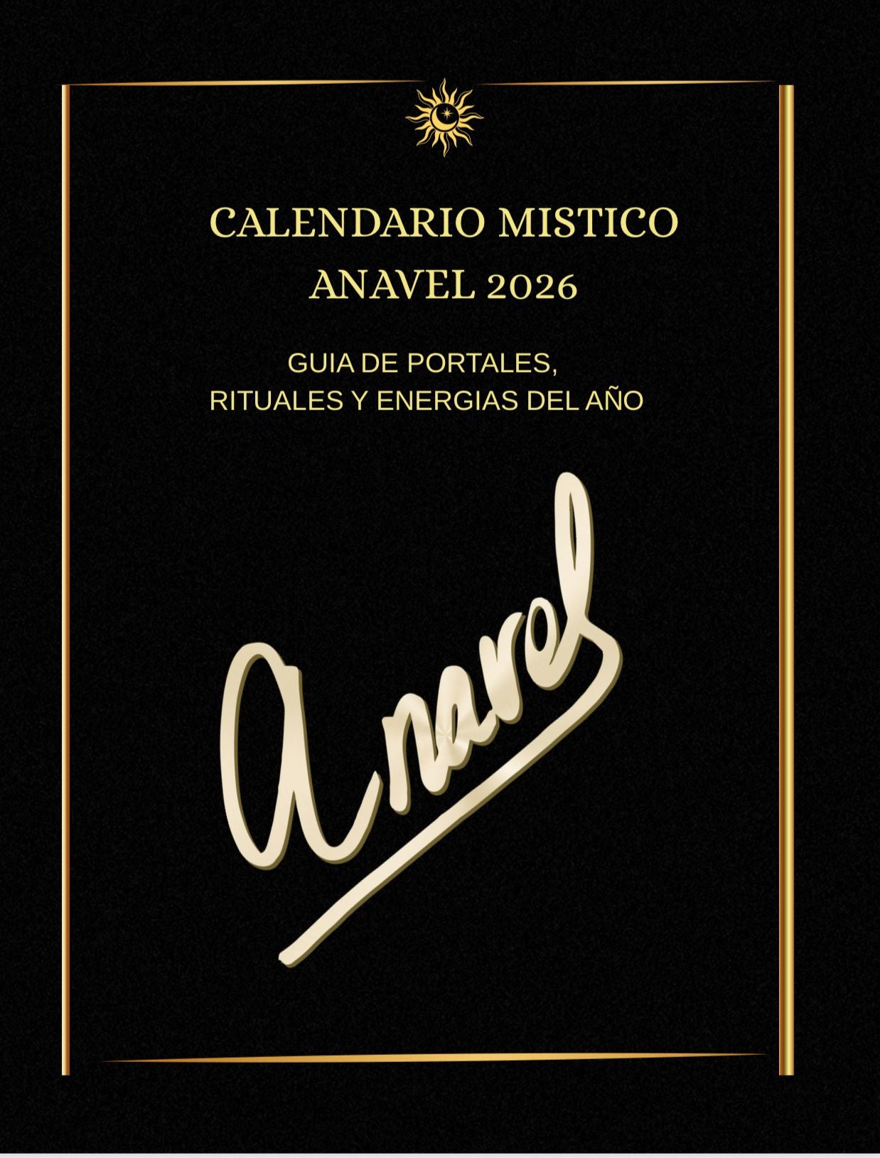 Calendario Mistico Anavel 2026 Digital