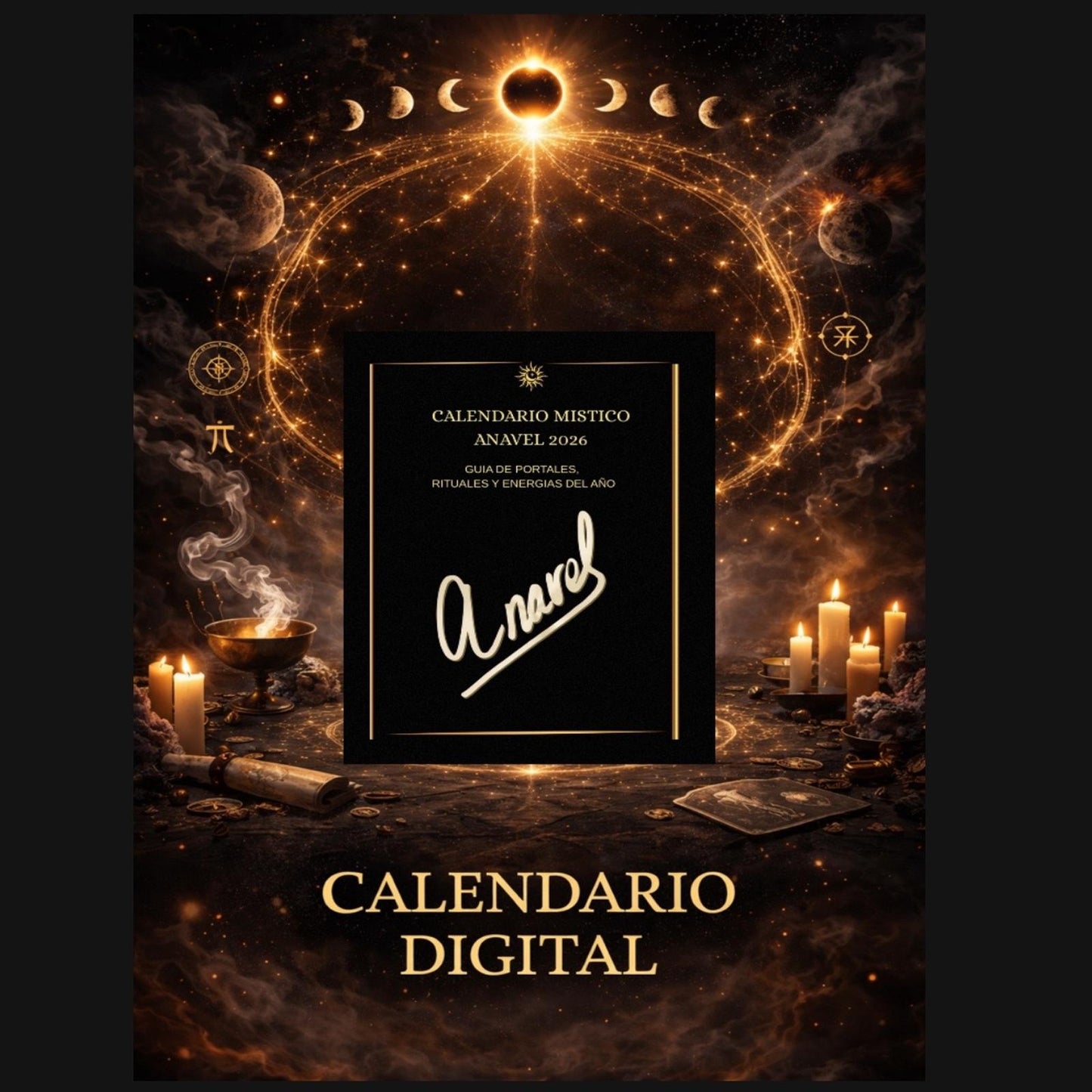 Calendario Mistico Anavel 2026 Digital