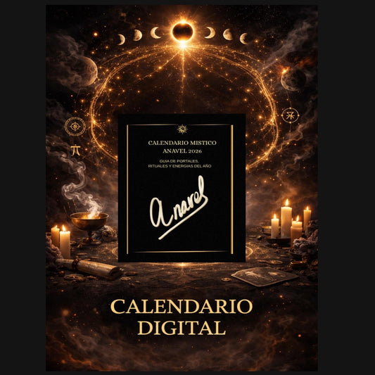 Calendario Mistico Anavel 2026 Digital